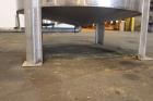 Used Tank, Approximately 1,000 gallon, 304 Stainless Steel, Vertical.
