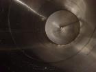 Used Tank, Approximately 2,300 gallon, 304 Stainless Steel, Vertical.