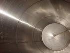 Used Tank, Approximately 2,300 gallon, 304 Stainless Steel, Vertical.