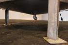 Used Tank, Approximately 2,300 gallon, 304 Stainless Steel, Vertical.
