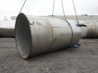 Used Areco Tank, Approximately 4800 Gallon, 304 Stainless Steel, Vertical.