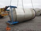 Used Areco Tank, Approximately 4800 Gallon, 304 Stainless Steel, Vertical.