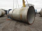 Used Areco Tank, Approximately 4800 Gallon, 304 Stainless Steel, Vertical.
