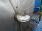 Used Areco Tank, Approximately 4800 Gallon, 304 Stainless Steel, Vertical.