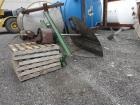Used Areco Tank, Approximately 4800 Gallon, 304 Stainless Steel, Vertical.