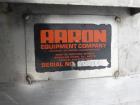 Used Areco Tank, Approximately 4800 Gallon, 304 Stainless Steel, Vertical.