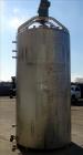 Used Mueller Jacketed Mix Tank, Approximate 1,600 Gallon, 316 Stainless Steel.