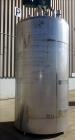 Used Mueller Jacketed Mix Tank, Approximate 1,600 Gallon, 316 Stainless Steel.