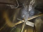 Used Mueller Jacketed Mix Tank, Approximate 1,600 Gallon, 316 Stainless Steel.