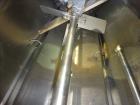Used Mueller Jacketed Mix Tank, Approximate 1,600 Gallon, 316 Stainless Steel.