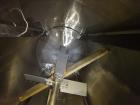 Used Mueller Jacketed Mix Tank, Approximate 1,600 Gallon, 316 Stainless Steel.