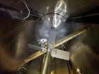 Used Mueller Jacketed Mix Tank, Approximate 1,600 Gallon, 316 Stainless Steel.
