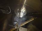 Used Mueller Jacketed Mix Tank, Approximate 1,600 Gallon, 316 Stainless Steel.