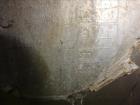 Used Mueller Jacketed Mix Tank, Approximate 1,600 Gallon, 316 Stainless Steel.