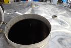 Used Tank, Approximately 2400 Gallon, 304 Stainless Steel, Vertical.