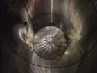 Used Tank, Approximately 2400 Gallon, 304 Stainless Steel, Vertical.