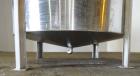 Used Tank, Approximately 2400 Gallon, 304 Stainless Steel, Vertical.
