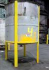 Used Tank, Approximate 2,500 Gallon, 304 Stainless Steel, Vertical.