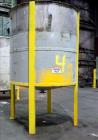 Used- Tank, Approximate 2,500 Gallon, 304 Stainless Steel, Vertical.