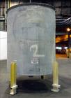Used Tank, Approximate 2,900 Gallon, 304 Stainless Steel, Vertical