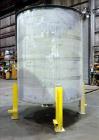 Used- Tank, Approximate 2,900 Gallon, 304 Stainless Steel, Vertical