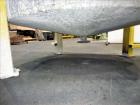 Used Tank, Approximate 2,900 Gallon, 304 Stainless Steel, Vertical