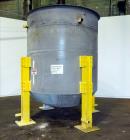 Used Tank, Approximate 3,000 Gallon, 304 Stainless Steel, Vertical.