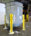 Used Tank, Approximate 3,000 Gallon, 304 Stainless Steel, Vertical.