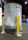 Used- Tank, Approximate 3,000 Gallon, 304 Stainless Steel, Vertical.