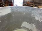 Used Tank, Approximate 3,000 Gallon, 304 Stainless Steel, Vertical.