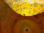 Used Tank, Approximate 2,300 Gallon, Stainless Steel, Vertical.