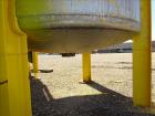 Used Tank, Approximate 2,300 Gallon, Stainless Steel, Vertical.