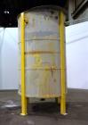 Used Tank, Approximate 2,500 Gallon, 304 Stainless Steel, Vertical