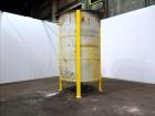 Used Tank, Approximate 2,500 Gallon, 304 Stainless Steel, Vertical
