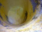 Used Tank, Approximate 2,500 Gallon, 304 Stainless Steel, Vertical