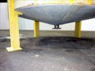 Used- Tank, Approximate 2,500 Gallon, 304 Stainless Steel, Vertical