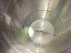 Used Tank, Approximate 2,500 Gallon, 304 Stainless Steel, Vertical.