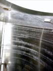 Used Tank, Approximate 2,500 Gallon, 304 Stainless Steel, Vertical.