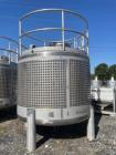 Unused 2,000 Gallon 304 Stainless Steel Jacketed Process Tank by Custom Metal Craft Inc.
