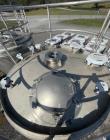 Unused 2,000 Gallon 304 Stainless Steel Jacketed Process Tank by Custom Metal Craft Inc.