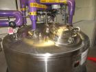 Used - Jacketed Agitated Process Vessel, Approximate 3,800 Gallon