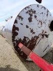 Used Tank, Approximate 2400 Gallon, Stainless Steel, Vertical