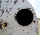 Used Tank, Approximate 2400 Gallon, Stainless Steel, Vertical