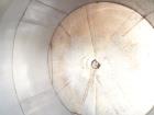 Used Tank, Approximate 2400 Gallon, Stainless Steel, Vertical