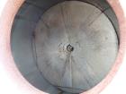 Used Tank, Approximate 2400 Gallon, Stainless Steel, Vertical