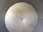 Used Tank, Approximate 2250 Gallon, Stainless Steel, Vertical.