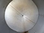Used Tank, Approximate 2250 Gallon, Stainless Steel, Vertical.