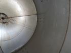 Used- Tank, Approximate 2000 Gallon, Stainless Steel, Vertical. Approximate 96