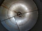 Used Tank, Approximate 2000 Gallon, Stainless Steel, Vertical. Approximate 96