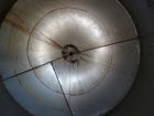 Used- Tank, Approximate 2000 Gallon, Stainless Steel, Vertical. Approximate 96